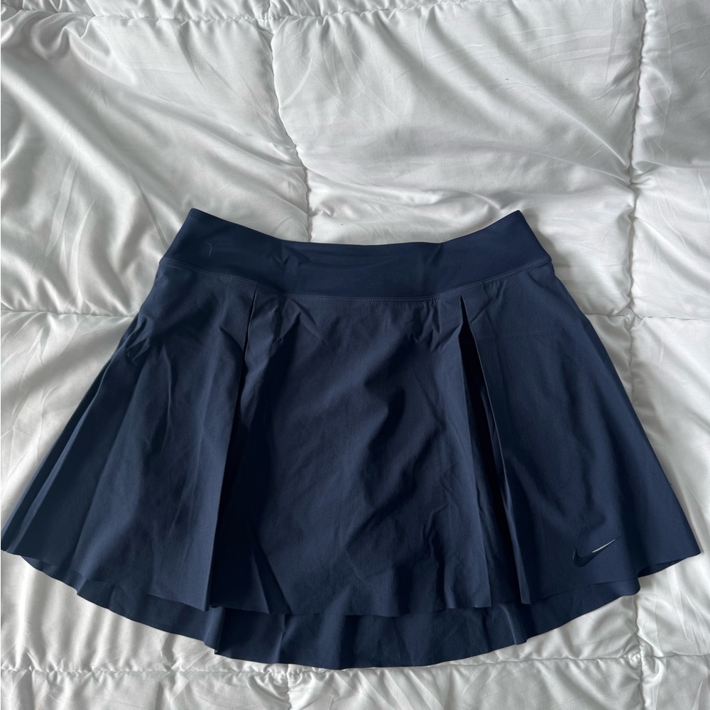 Nike Dark Blue Athletic Skirt